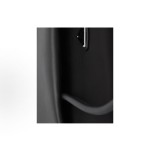 PRADA Passage enamel metal triangular logo single-shoulder bag, medium size for women